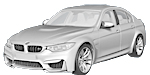 BMW F80 U2425 Fault Code